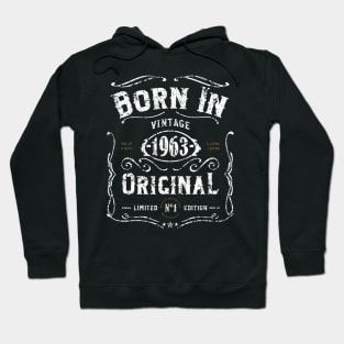 Born In 1963 - 55Th Hoodie